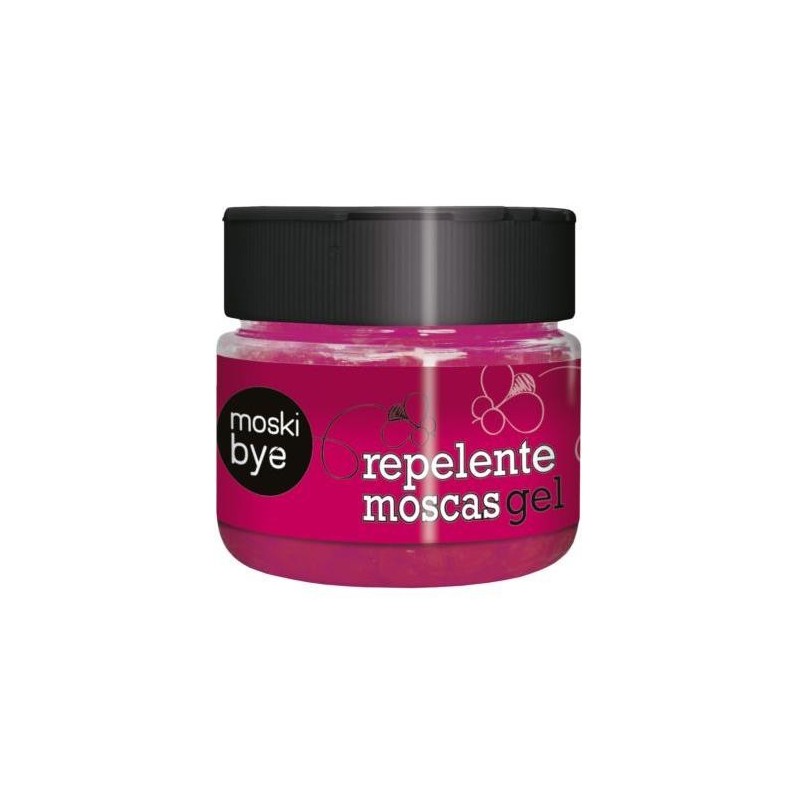 GEL MOSKIBYE REPELENTE MOSCAS 125 GR. 20571