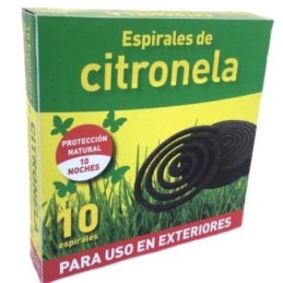 ESPIRALES CITRONELA...