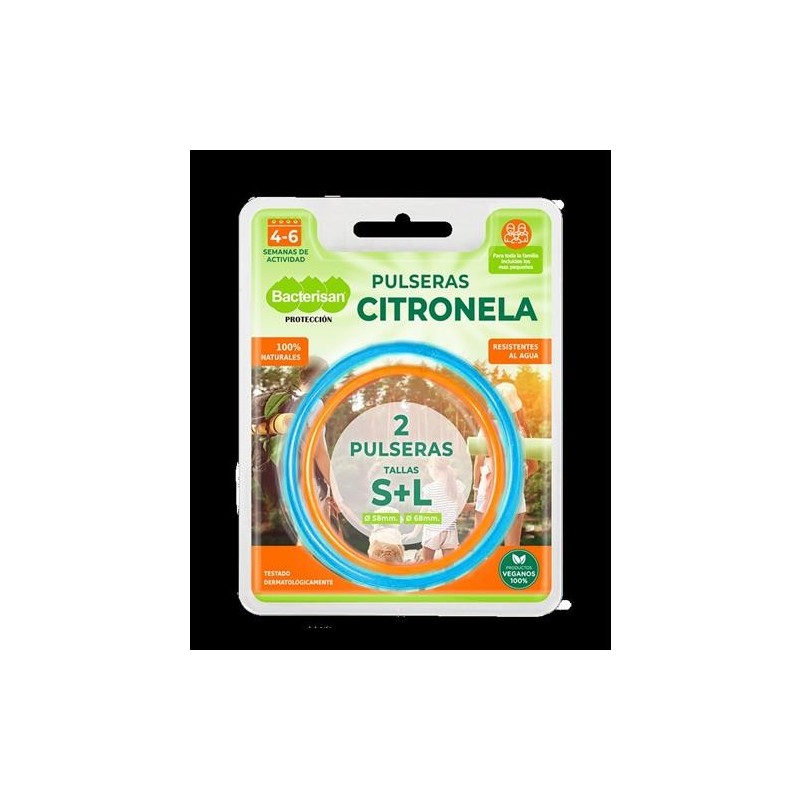 PACK 2 PULSERA CITRONELA T-S/L 54201SCP031941