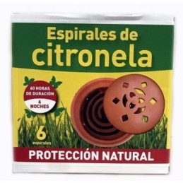 ESPIRALES DE CITRONELA...