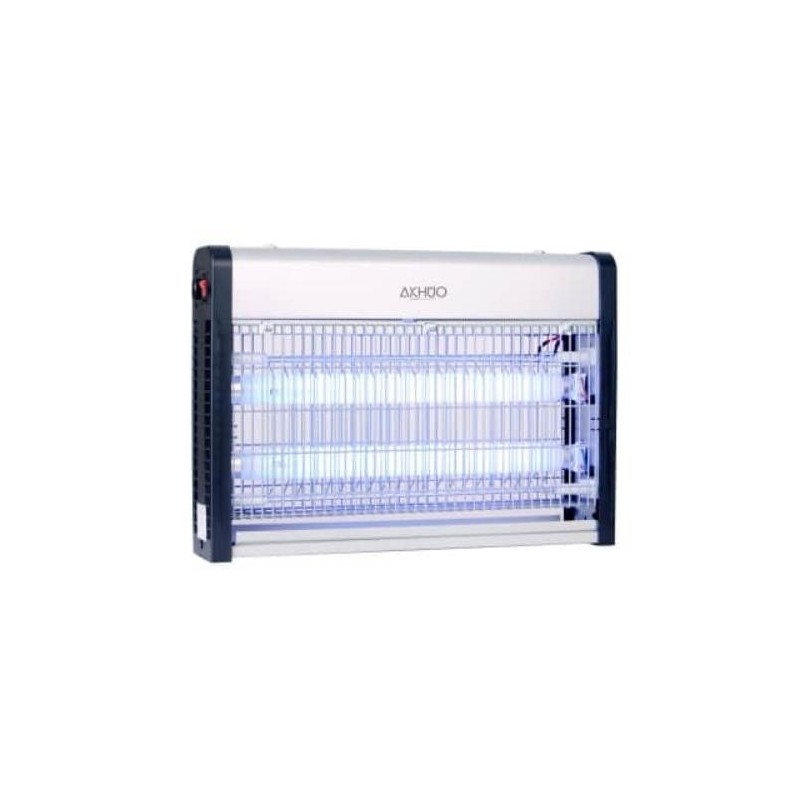 MATA INSECTOS LUZ UV 2X10W 80M2 47361