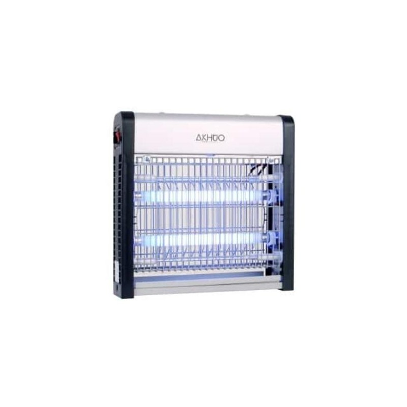 MATA INSECTOS LUZ UV 2X6W 30M2 48037