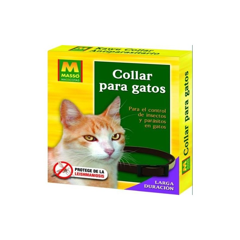 COLLAR ANTIPARASITARIO GATOS 231215N