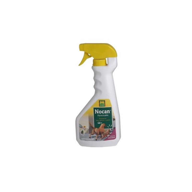 REPELENTE PERROS/GATOS PULVERIZADOR 500 ML. NOCAN