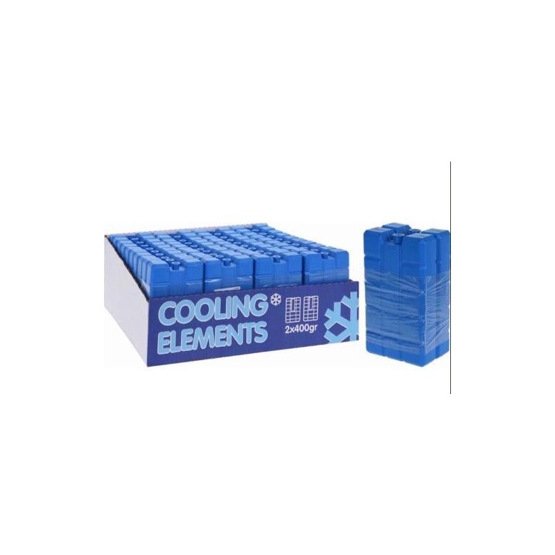 ELEMENTOS REFRIGERANTES SET. 2X400GR