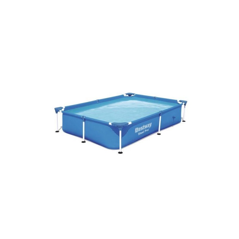 PISCINA INFANTIL RECTANGULAR STEEL PRO BESTWAY