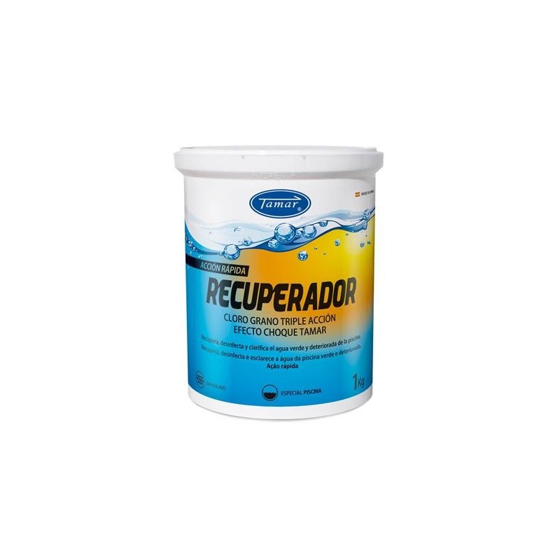 CLORO RECUPERADOR 1 KG.  1105020010