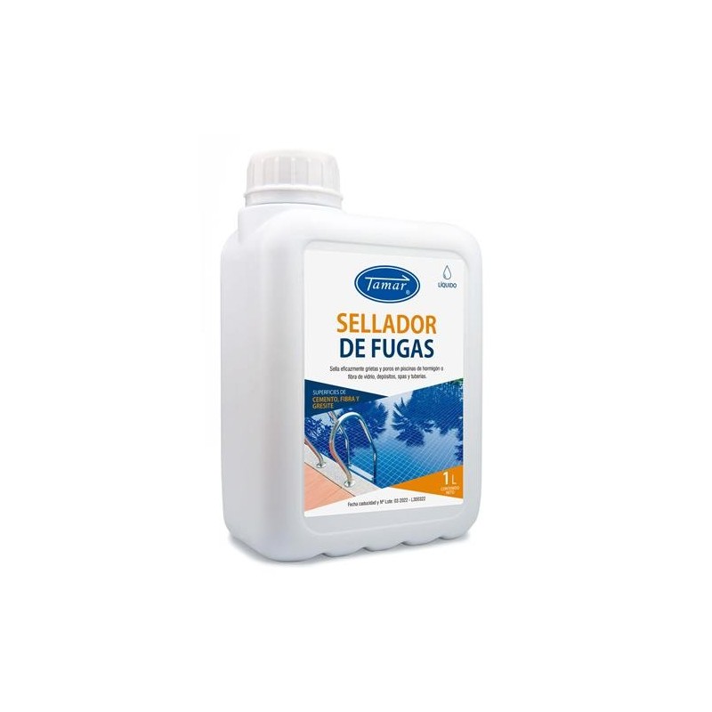 SELLADOR DE FUGAS PARA PISCINAS 1L.  1140751010