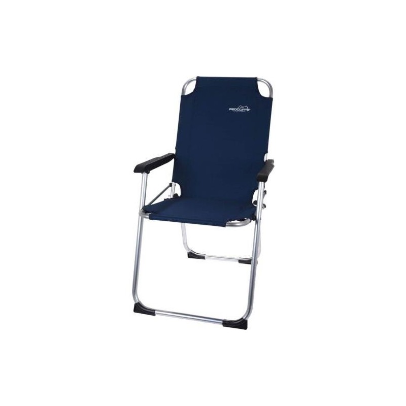 SILLA ALUMNIO POLIESTER AZUL 51X54X90CM X44000070