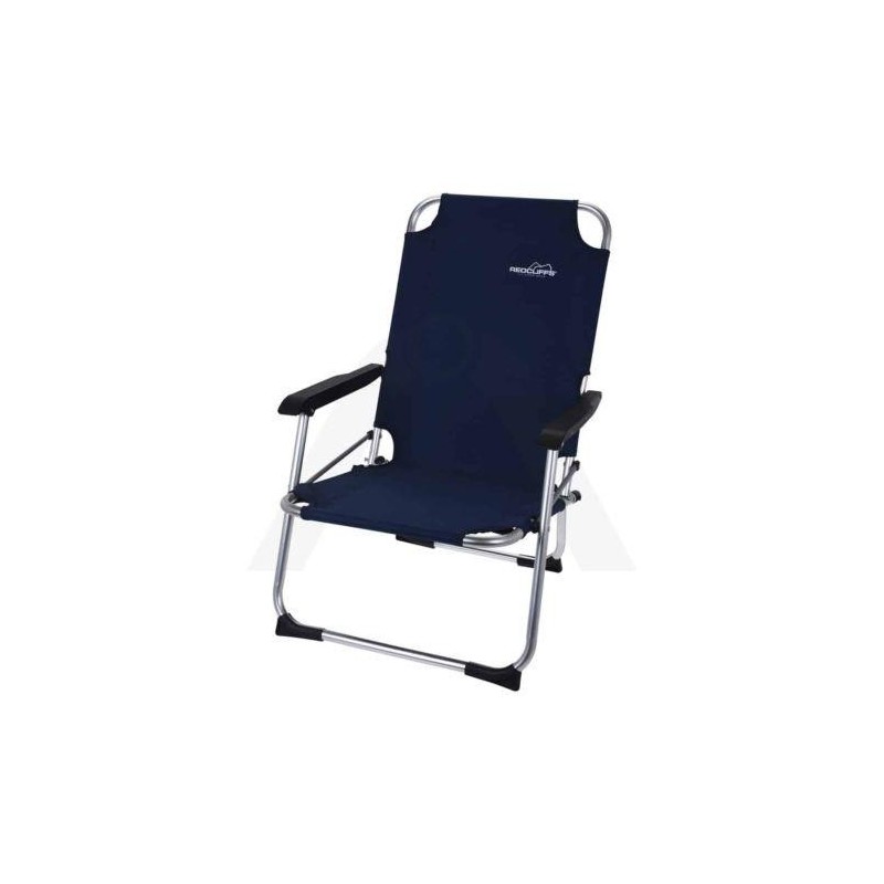 SILLA PLEGABLE ALUMINIO/POLIESTER AZUL X44000090