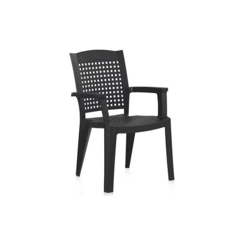 SILLA METAL ANTRACITA 55117