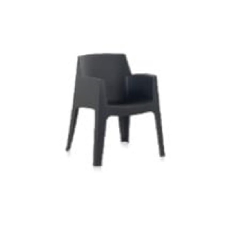 SILLA MASTER ANTRACITA 55244