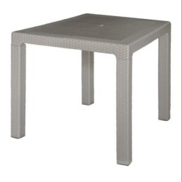 MESA ELEGANTE RATAN TAUPE...