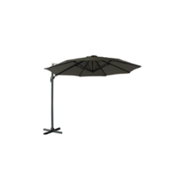 PARASOL ANTRACITA DIAMETRO 3.5M   803615