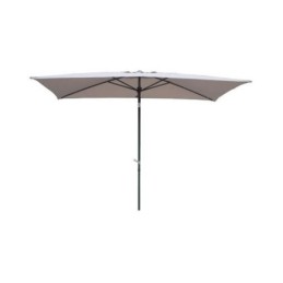 PARASOL ALUMINIO 300CM TAUPE