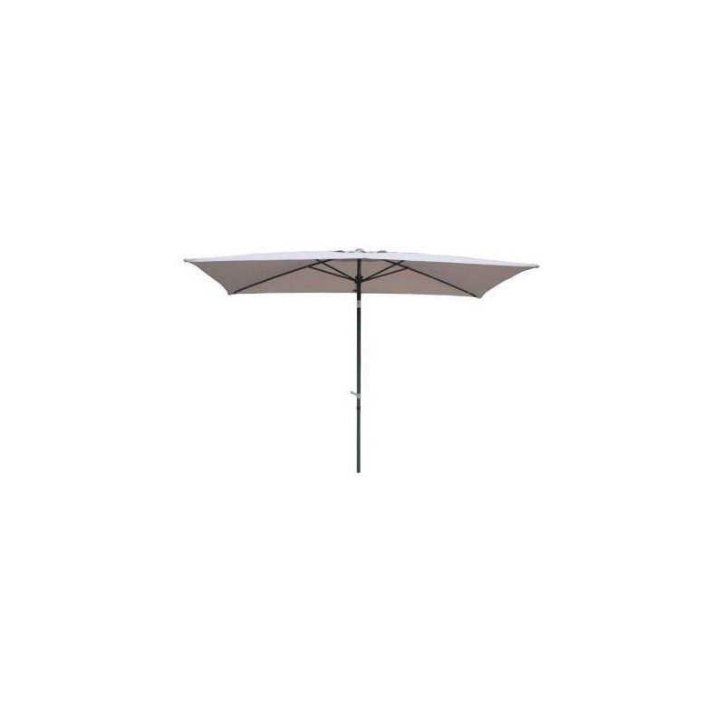 PARASOL ALUMINIO 300CM TAUPE