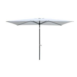 PARASOL ALUMINIO 300CM ECRU