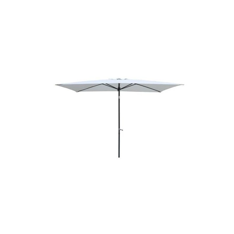 PARASOL ALUMINIO 300CM ECRU