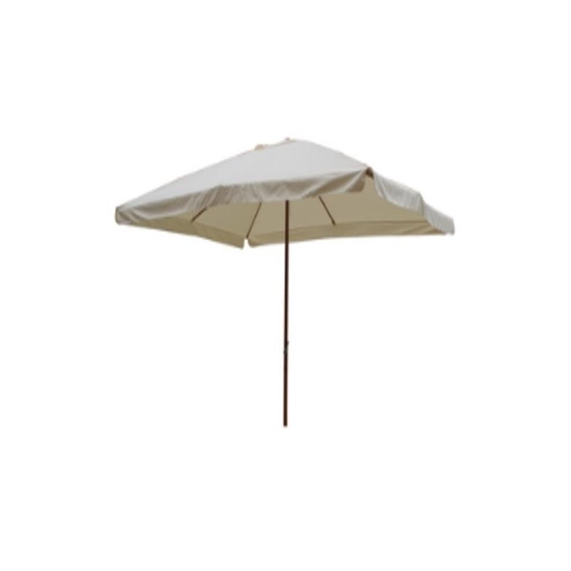 PARASOL ALUMINIO 300X400CM ECRU  893415