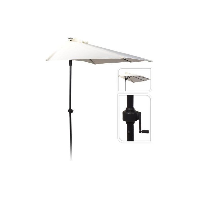 PARASOL LATERAL DE BALCON COLOR CRUDO FC3000220