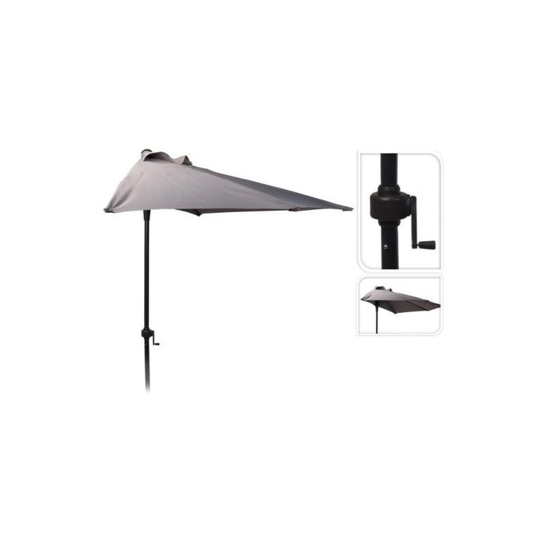 PARASOL LATERAL DE BALCON COLOR GRIS  FC3000210