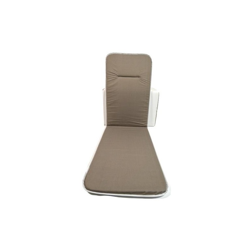 COJIN ACTION TUMBONA 185X55X2,5 TAUPE 986748