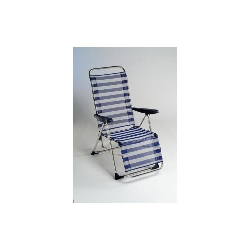 TUMBONA RELAX ALUMINIO FIBRELINE C-56 480ALF