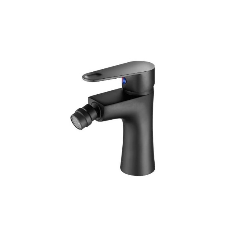 GRIFO MONOMANDO DANUBIO NEGRO  BIDET 49280