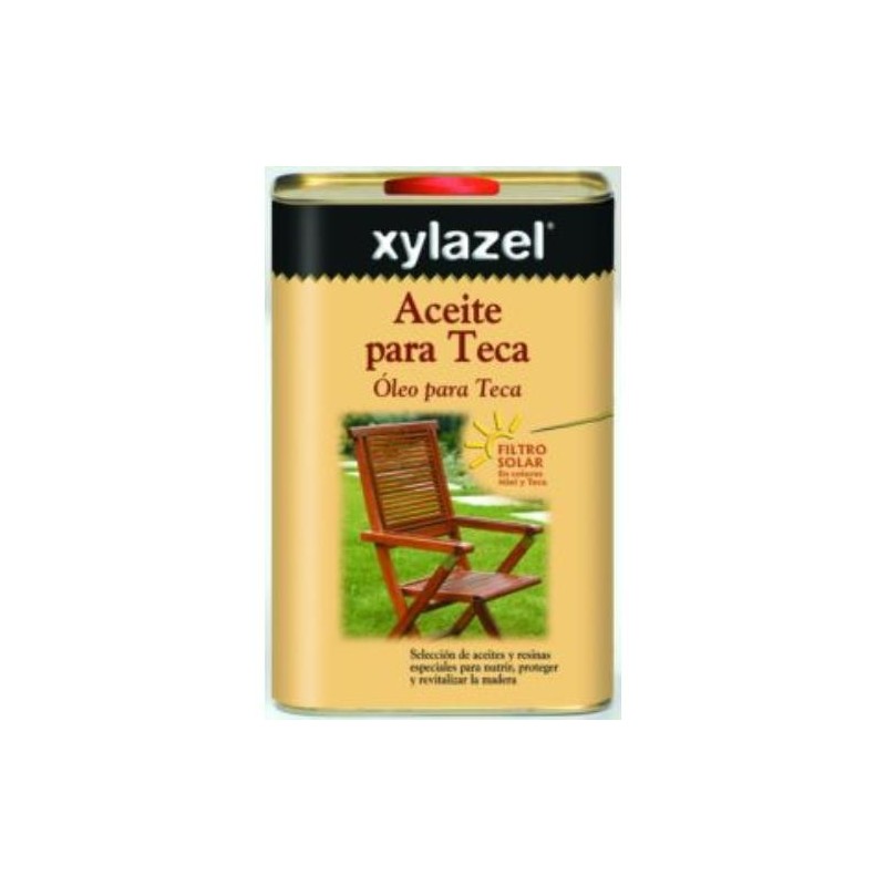 ACEITE TECA XYLAZEL MIEL 750 ML. 0103