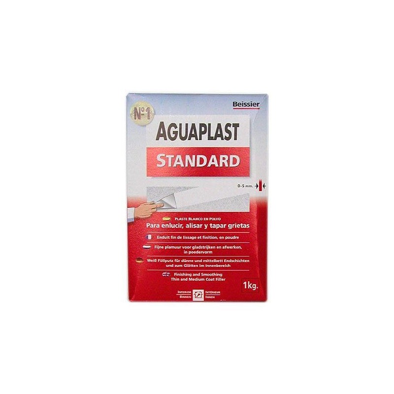 AGUAPLAST ESTANDAR (PAQUETE 1 KG.) 831