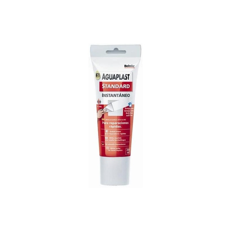 AGUAPLAST STANDARD TUBO 200 ML. 1421