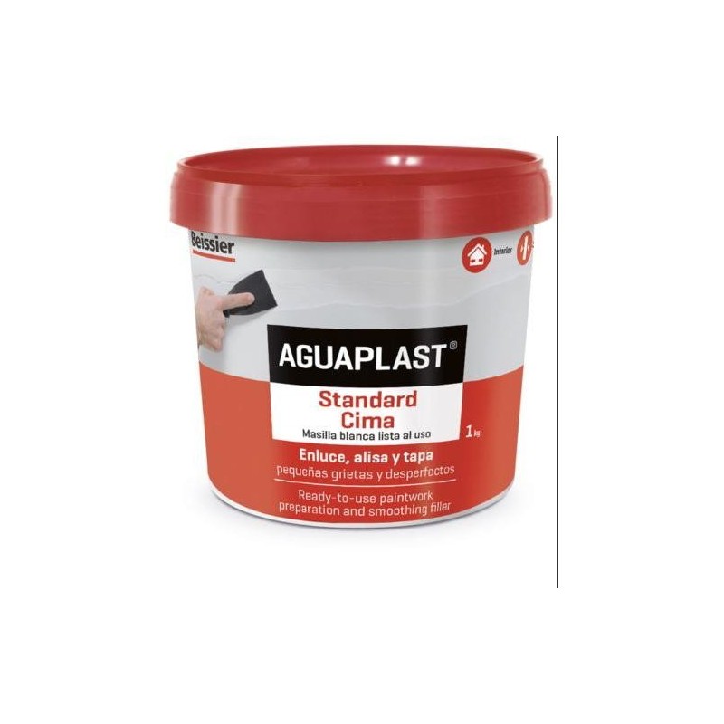 REPARACION PAREDES AGUAPLAST STANDARD CIMA 1 KG