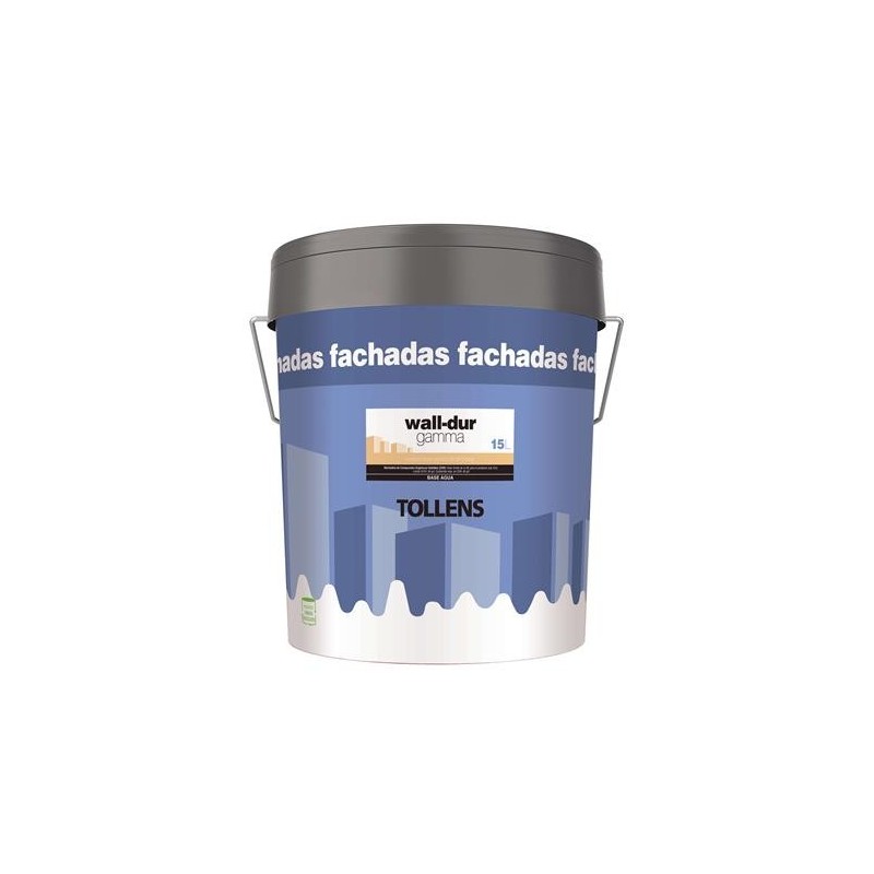 PINTURA FACHADAS WALL-DUR LISO BLANCO/BASE 4L