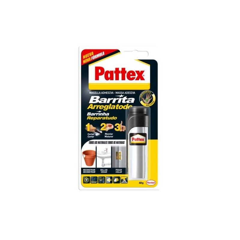 PATTEX BARRA ARREGLATODO 48 GR. 1449385