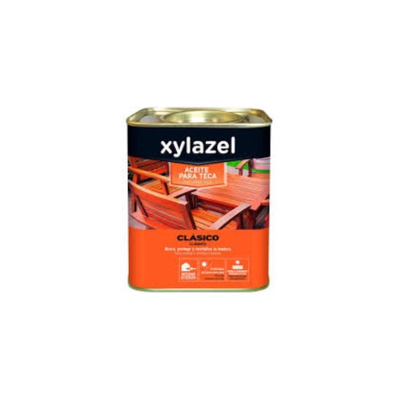 ACEITE TECA XYLAZEL  COLOR CLASICO 750ML  5833834