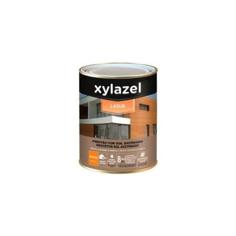 PROTECTOR MADERA XYLAZEL LASUR SATINADO 750ML