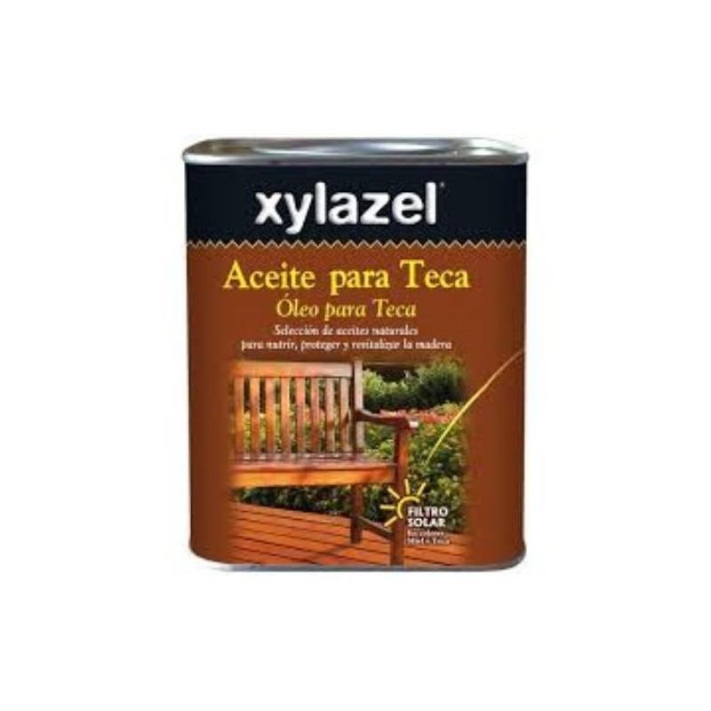 ACEITE TECA XYLAZEL CLASICO TECA 2.5L 5833837