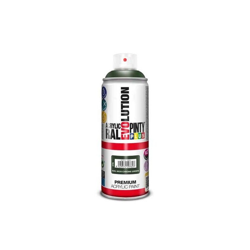 PINTURA SPRAY ACRILICA 520 GRIS/BLANCO RAL 9002