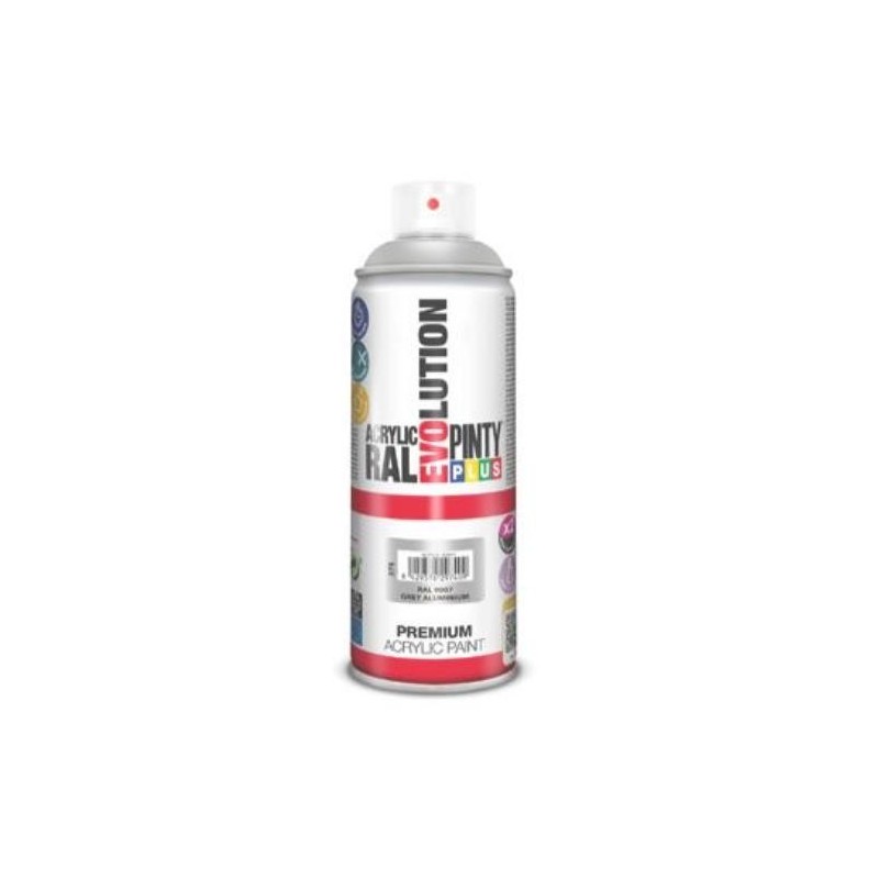 PINTURA SPRAY ACRILICA MATE 520 ROJO RAL 3020