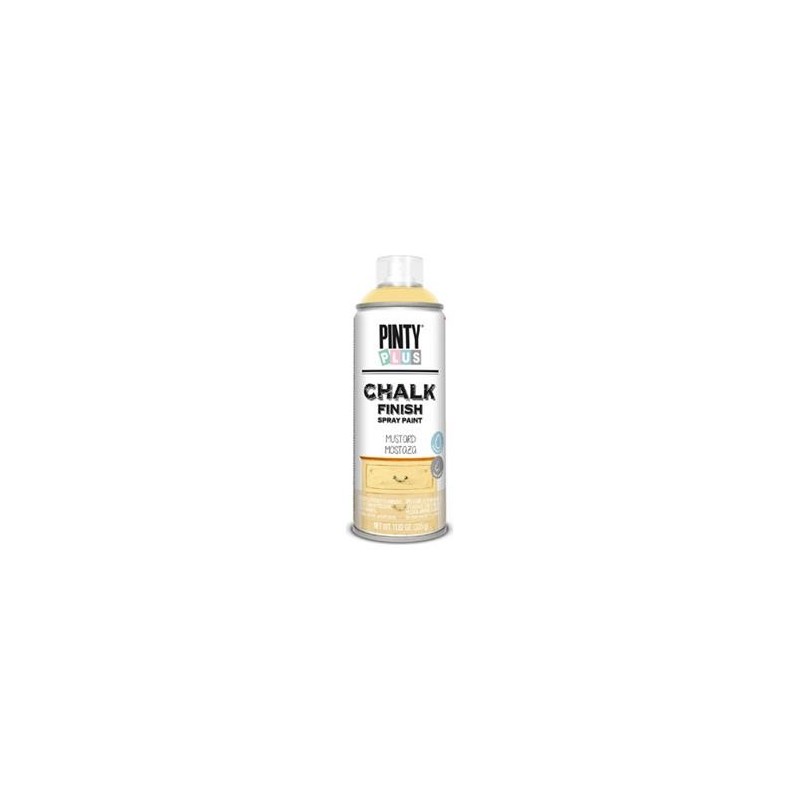 PINTURA PINTYPLUS CHALK 520CC CK801 AMAR. MOSTAZA