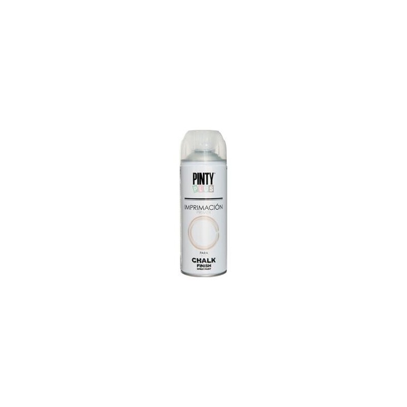 PINTYPLUS CHALK 520CC CK820 IMPRIMACION BLANCA