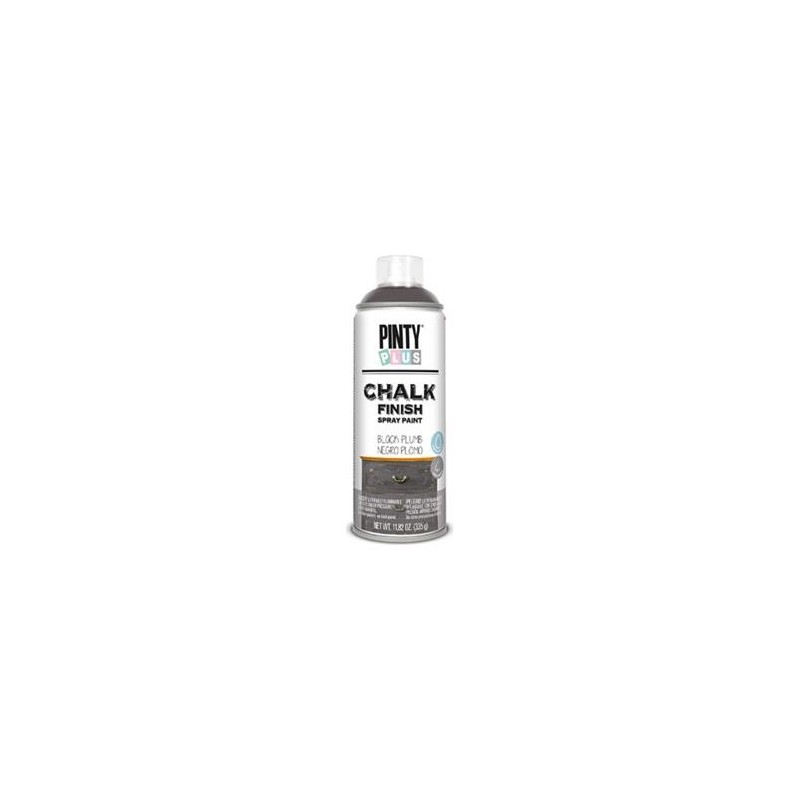 PINTURA PINTYPLUS CHALK 520CC CK799 NEGRO PLOMO