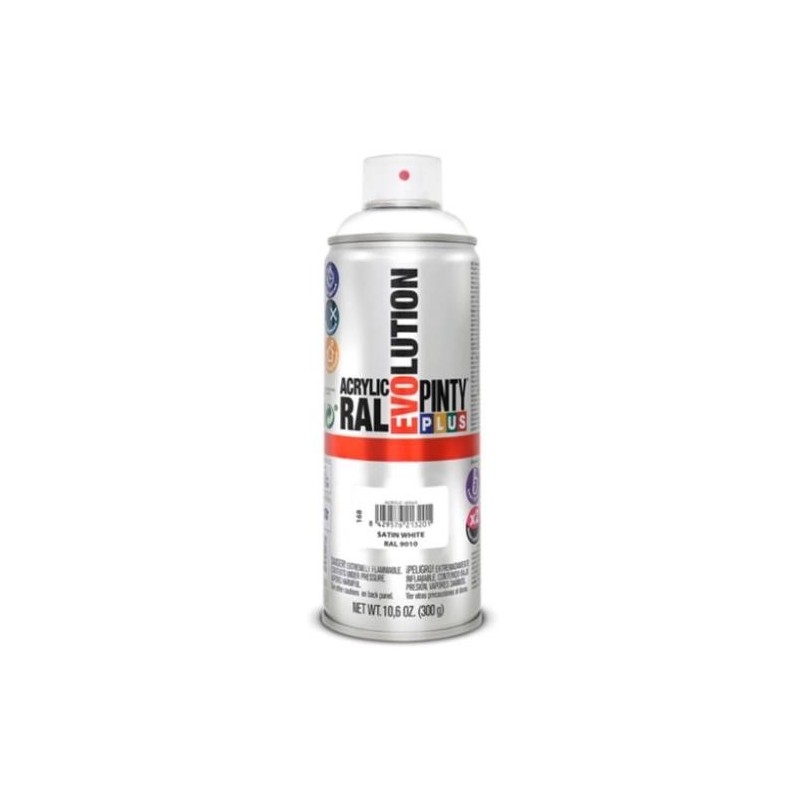 PINTY PLUS EVOLUTION SPRAY 520CC BLANCO RAL 9010