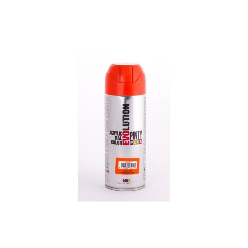 PINTURA SPRAY PINTY PLUS NJA. BRILL.RAL 2004 520ML