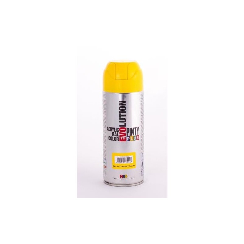 PINTURA SPRAY PINTY PLUS AMA. BRILL.RAL 1021 520ML