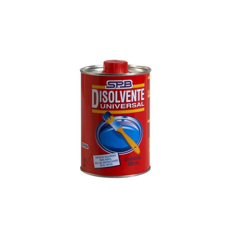 DISOLVENTE UNIVERSAL 500 ML. 302288