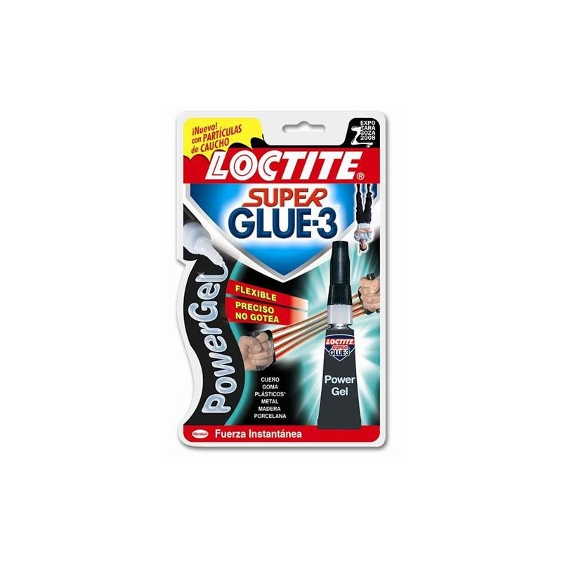 PEGAMENTO SUPER-GLUE-3 3 GR. POWER GEL