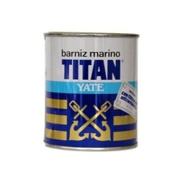 BARNIZ TITAN YATE 375 ML. 045