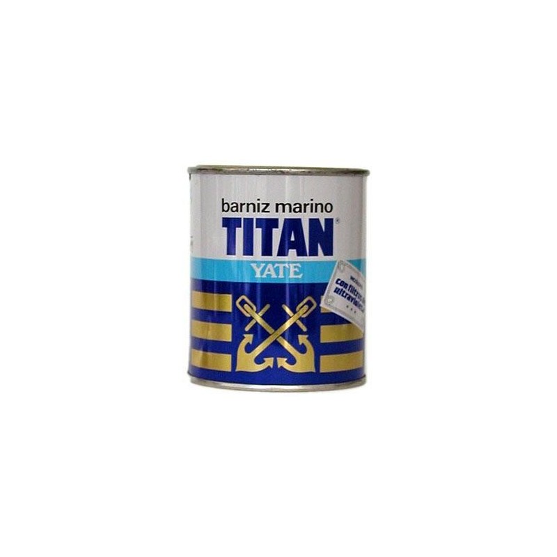 BARNIZ TITAN YATE 375 ML. 045