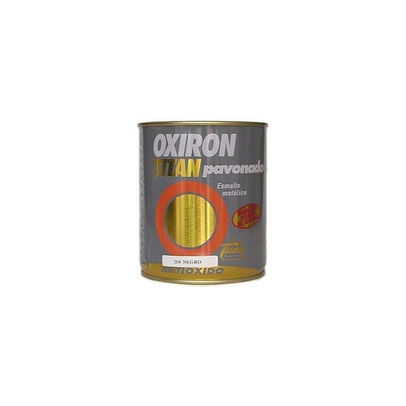 OXIRON F2B NEGRO PAVONADO 750 ML.